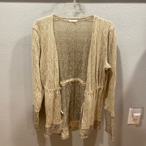 Oatmeal cardigan